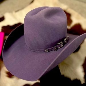 Purple Renegade Cowboy Hat🤩